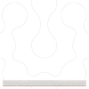 Imagem de Placa de designação, frente, com 21-30, vertical, largura dos terminais: 5,2 mm
