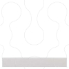 Imagem de Placa de designação, frente, com 31-40, vertical, largura dos terminais: 5,2 mm
