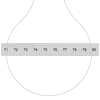 Imagem de Placa de designação, frente, com 21-30, vertical, largura dos terminais: 10,2 mm