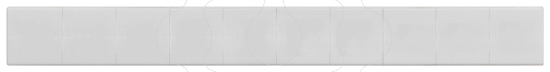 Imagem de Placa de designação, frente, com 1-10, horizontal, largura dos terminais: 5,2 mm