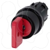 Imagem de Interruptor de chave Siemens 22mm redondo metal alto brilho retirada da chave I