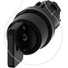 Imagem de Interruptor de chave BKS 22mm redondo plastico retirada da chave O