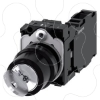 Imagem de Interruptor de chave RONIS 22mm redondo metal alto brilho retirada da chave O+I