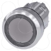 Imagem de Botão de pressão, 22mm, redondo plástico, preto, botão de comando