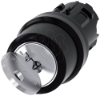 Imagem de Interruptor de chave RONIS 22mm redondo plastico retirada da chave I+O+II