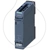 Imagem de Rele de acoplamento na carcaca industrial 3W 24 240V CA/CC ligacao por mola de encaixe