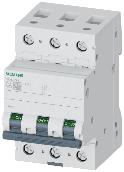 Imagem de Disjuntor de potencia 400 V 6 kA 3 polos C 32A