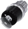 Imagem de Interruptor de chave RONIS 22mm redondo plastico retirada da chave O