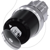 Imagem de Interruptor de chave RONIS 22mm redondo plastico retirada da chave O
