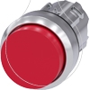 Imagem de Botão de pressão, 22mm, redondo, metal, alto brilho, amarelo, botão de pressão