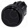Imagem de Botão de pressão, 22mm, redondo plástico, vermelho, botão de comando
