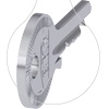 Imagem de Chave para interruptor de chave Siemens numero de fecho SSG 10