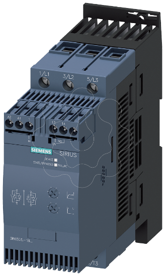Imagem de Dispositivo de partida suave S0, 12,5A, 5,5kW/400V, 40 graus, 200-480V CA, CA/CC110-230V