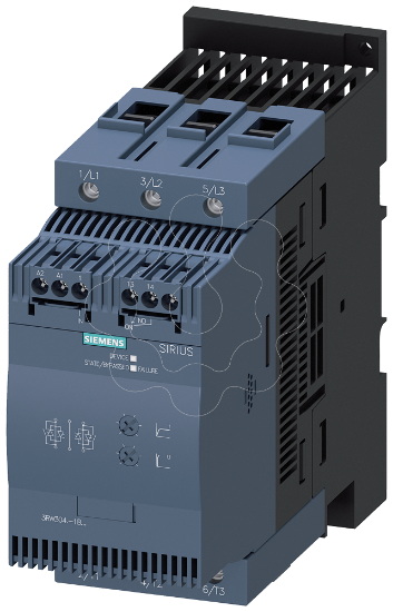 Imagem de Dispositivo de partida suave S0, 38A, 18,5kW/400V, 40 graus, 200-480V CA, 24V CA/CC