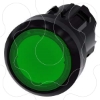 Imagem de Botão de pressão, 22mm, redondo plástico, preto, botão de comando