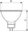 Imagem de CorePro LED spot ND 7-50W MR16 827 36D