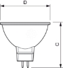 Imagem de MAS LED SPOT VLE D 7.5-50W MR16 927 36D