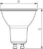 Imagem de CorePro LEDspot 4.9-65W GU10 830 36D ND