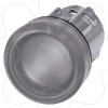 Imagem de Sinalizador luminoso 22mm redondo plastico ambar lente plano
