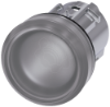 Imagem de Sinalizador luminoso 22mm redondo plastico ambar lente plano