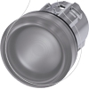 Imagem de Sinalizador luminoso 22mm redondo plastico ambar lente plano