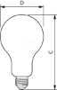 Imagem de CorePro LEDBulbND 200W E27 A95 840 FR G