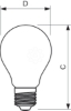 Imagem de CorePro LEDBulbND 7-60W E27 WW A60 CL G