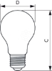 Imagem de CorePro LEDbulb ND 10-75W A60 E27 830