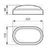 Imagem de MAZDA WL007C LED13S/840 PSU RND MDU WH