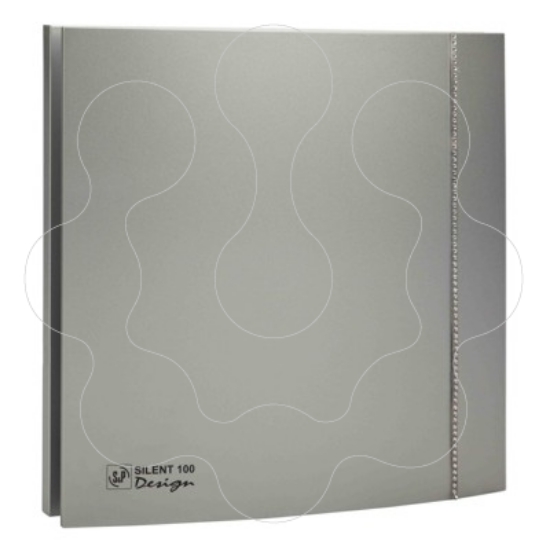 Imagem de SILENT-100 CZ SILVER DESIGN SWAROVSKI