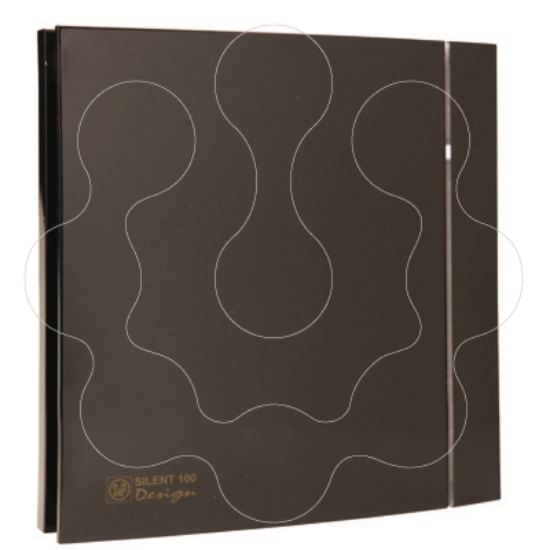 Imagem de SILENT-100 CZ CINZENTO DESIGN-4C