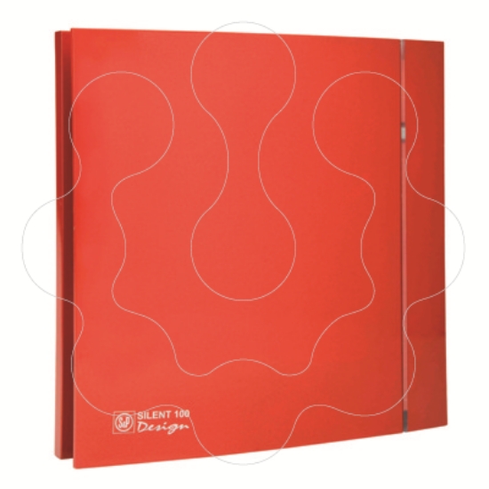 Imagem de SILENT-100 CZ ROJO DESIGN-4C