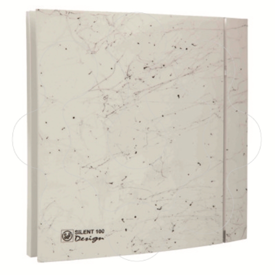 Imagem de SILENT-100 CZ MARMOL BRANCO DESIGN-4C