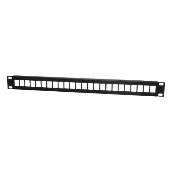 Imagem de Painel Rack 19'' 1U - 24 Conectores RJ45