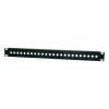Imagem de Painel Rack 19'' 1U - 24 Conectores F