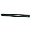 Imagem de Painel Rack 19'' 1U - 24 Conectores F