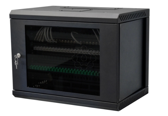 Imagem de Rack 19' 8U-600x450 Parede/solo