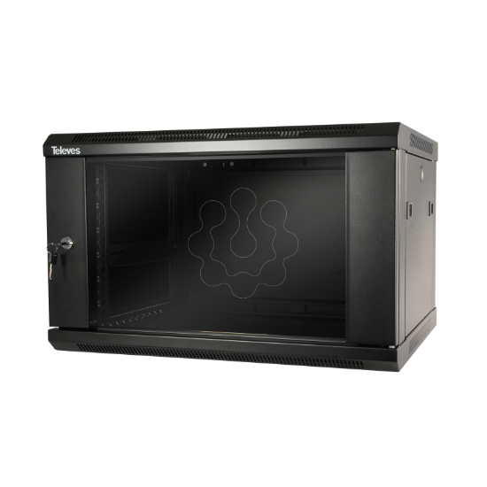 Imagem de Rack 19' 6U-600x450 Parede/solo