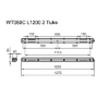 Imagem de WT050C 2xTLED L1200