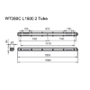 Imagem de WT050C 2xTLED L1500