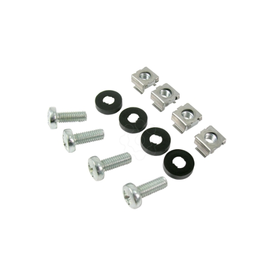Imagem de Kit de parafusos para Rack 19'' (50un)