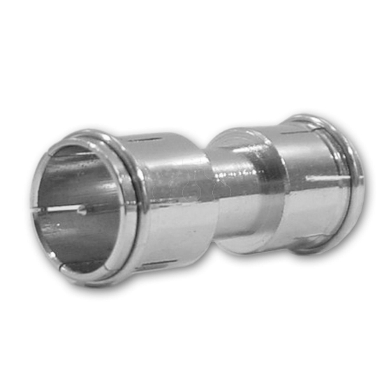 Imagem de Adaptador F Rápido macho-macho (50un)