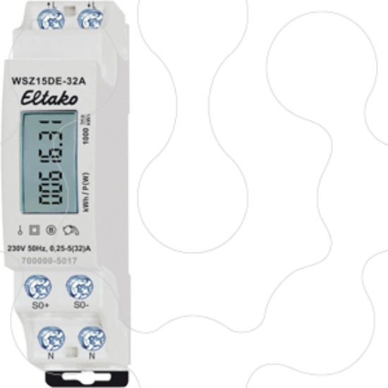 Imagem de CONT. ELECTR. ENERGIA WSZ15DE-32A