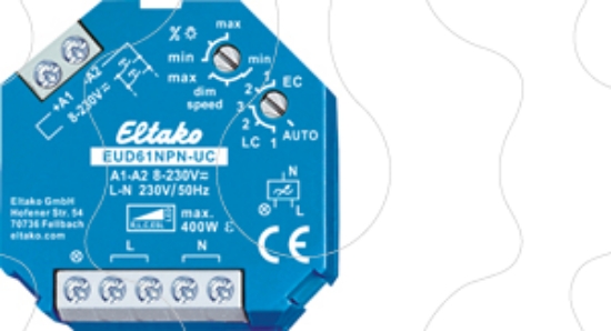 Imagem de DIMMER UNIV. EUD61NPN-UC