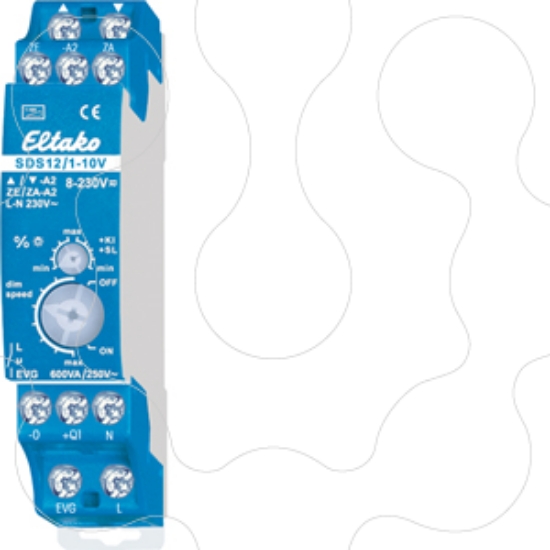 Imagem de DIMMER CONTROLO BAL. ELECTRÓNICOS SDS12/1-10 V
