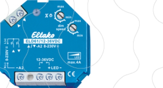 Imagem de DIMMER LED ELD61/12-36V DC