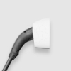 Imagem de Suporte conector Tipo 2 branco