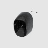 Imagem de Suporte Conector preto Tipo 1