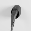 Imagem de Suporte Conector preto Tipo 1