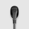 Imagem de Suporte Conector preto Tipo 1
